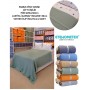 ETEHOMETEX ÇİFT KİŞİLİK %100 PAMUK HAVUZLU PİKE TAKIMI YEŞİL 8696474232073